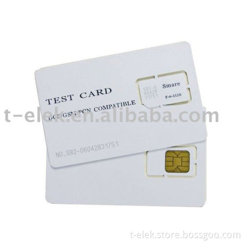 3g Mobile phone test card for anritsu